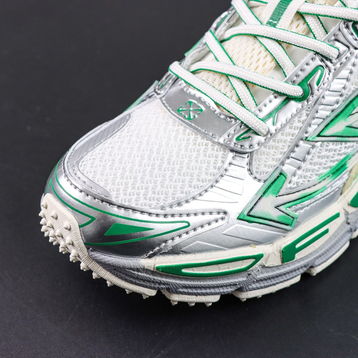 Off-White Be Right Back 'Blanc Vert' — vue 10