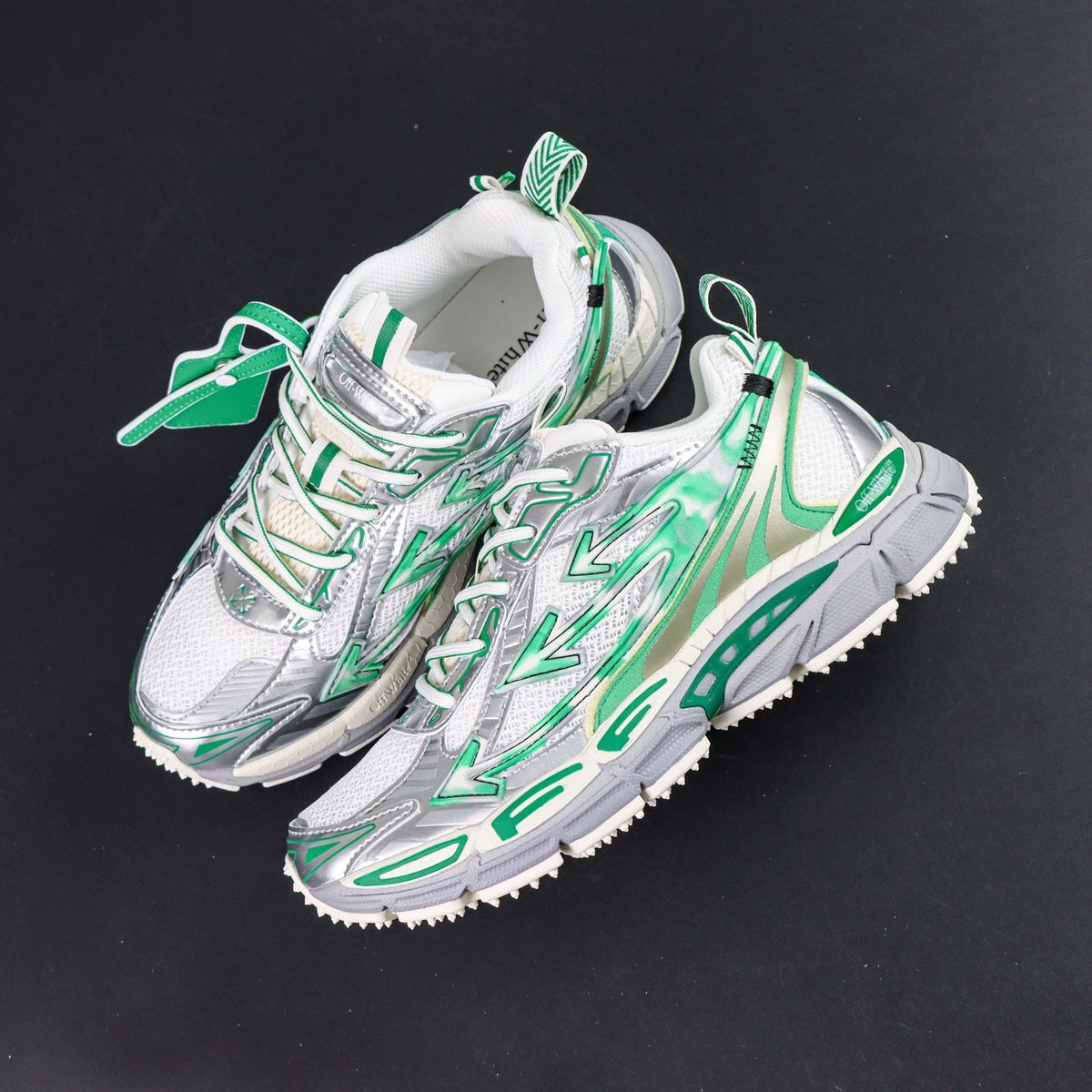 Off-White Be Right Back 'Blanc Vert' — vue 11
