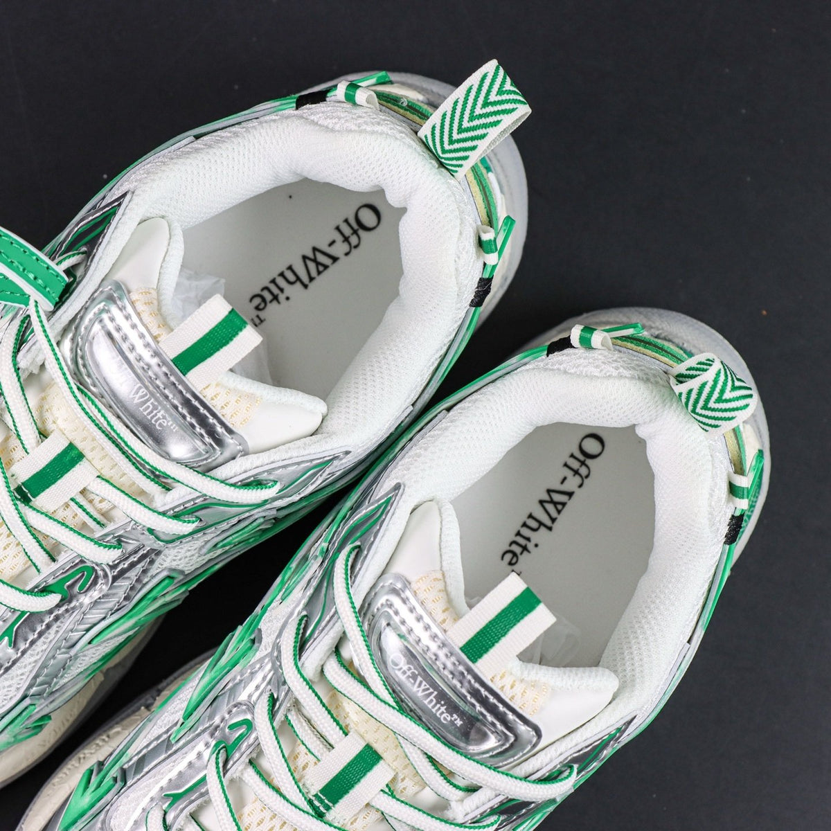 Off-White Be Right Back 'Blanc Vert' — vue 12