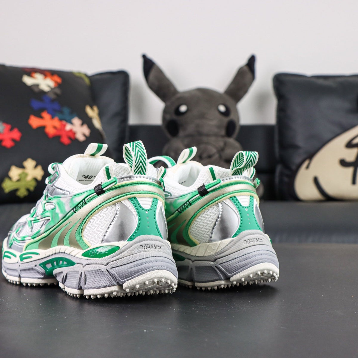Off-White Be Right Back 'Blanc Vert' — vue 15
