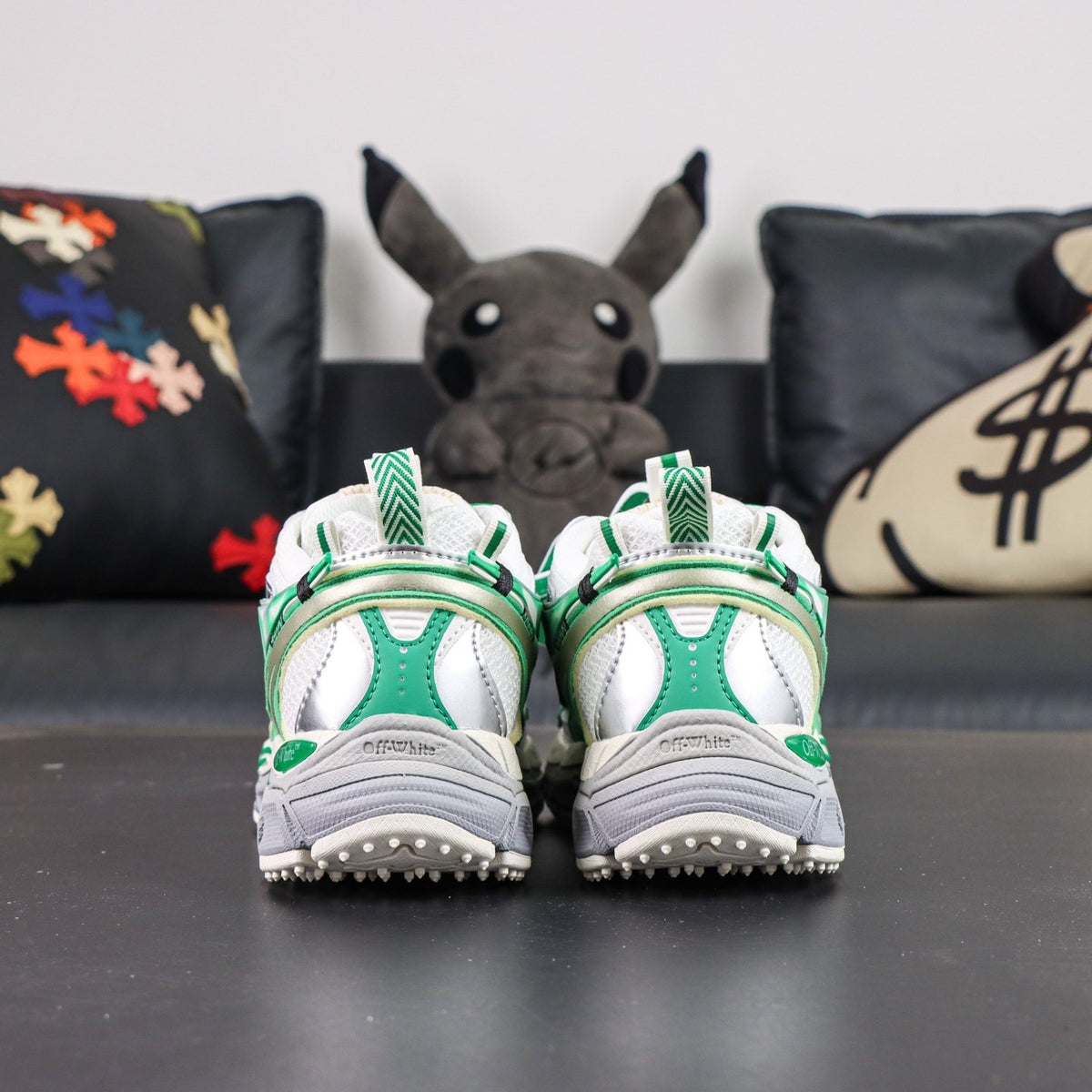 Off-White Be Right Back 'Blanc Vert' — vue 18