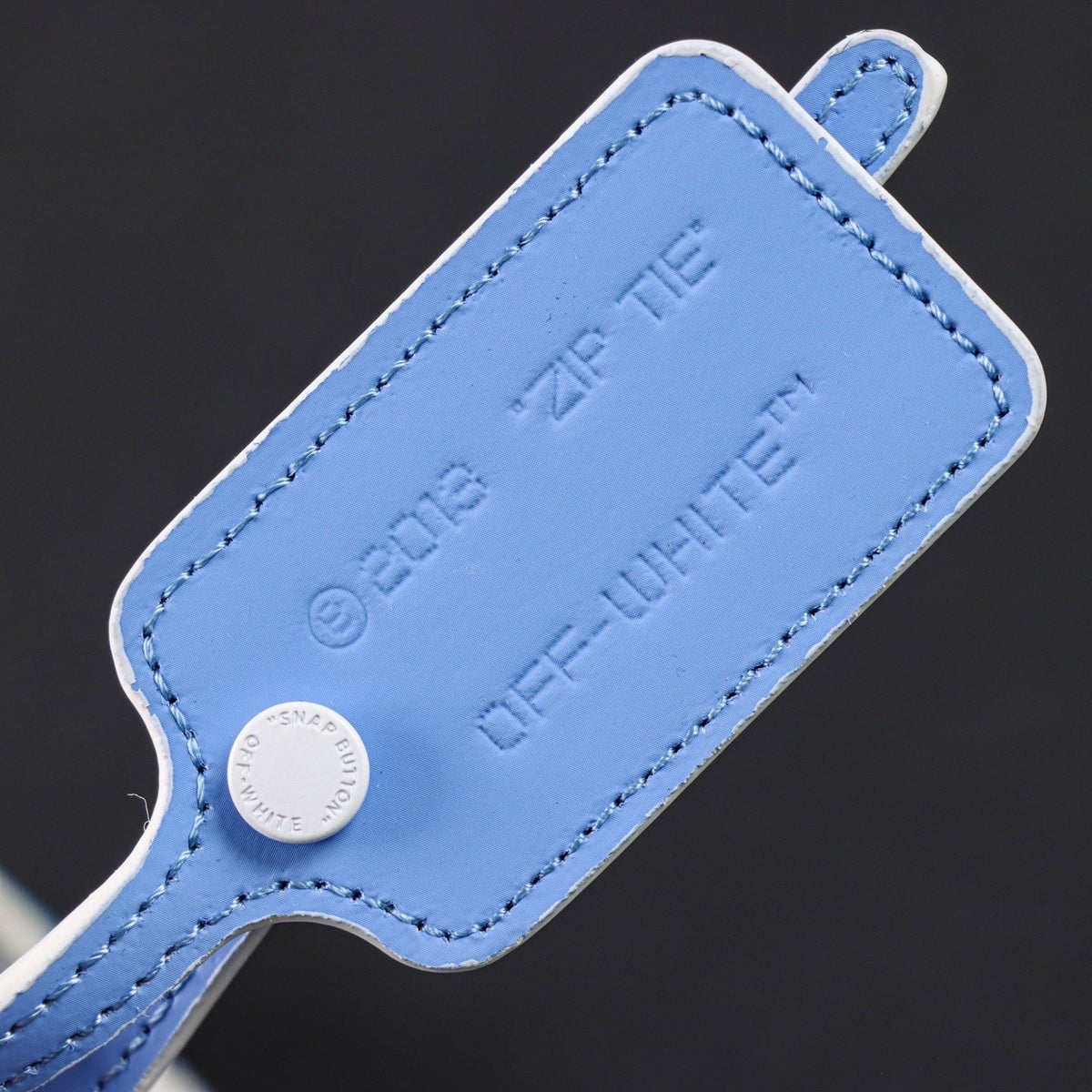 Off-White Be Right Back 'Bleu Ciel Argent' — vue 4