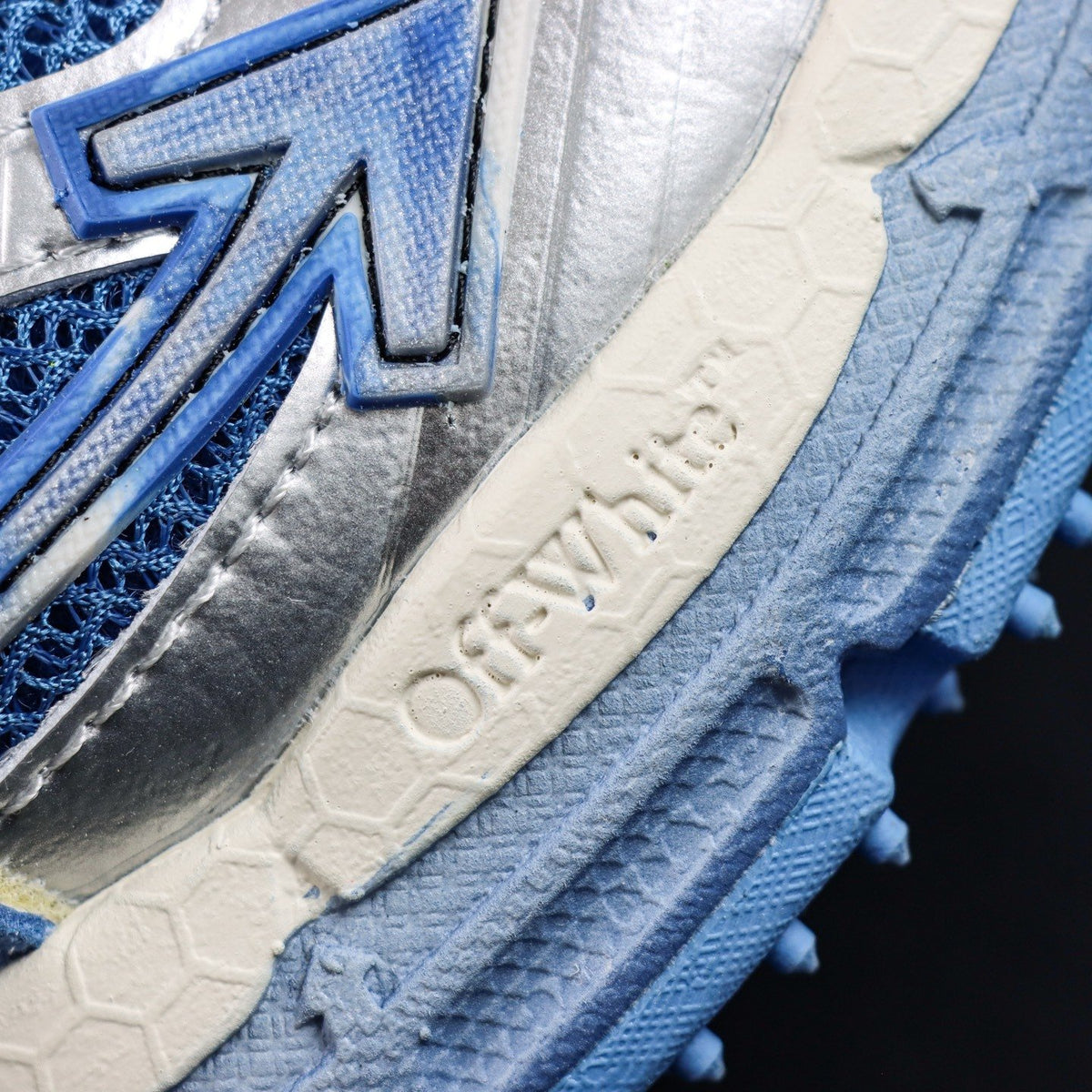 Off-White Be Right Back 'Bleu Ciel Argent' — vue 5