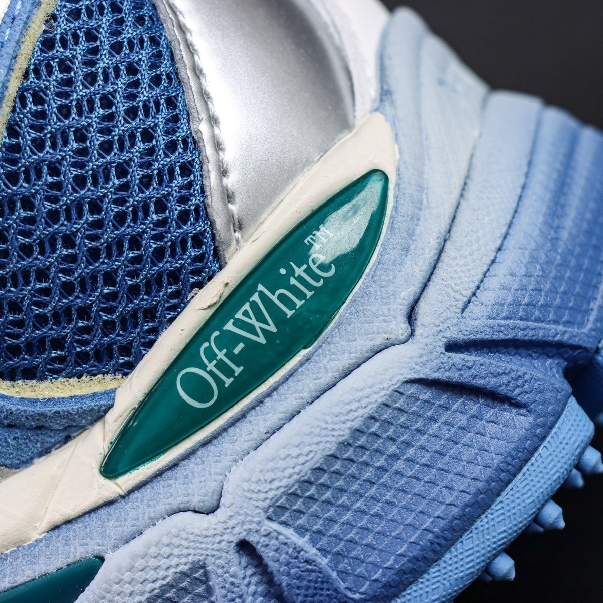 Off-White Be Right Back 'Bleu Ciel Argent' — vue 8