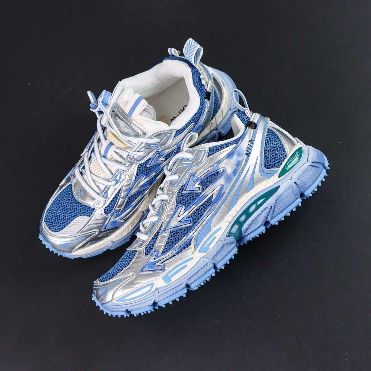 Off-White Be Right Back 'Bleu Ciel Argent' — vue 12