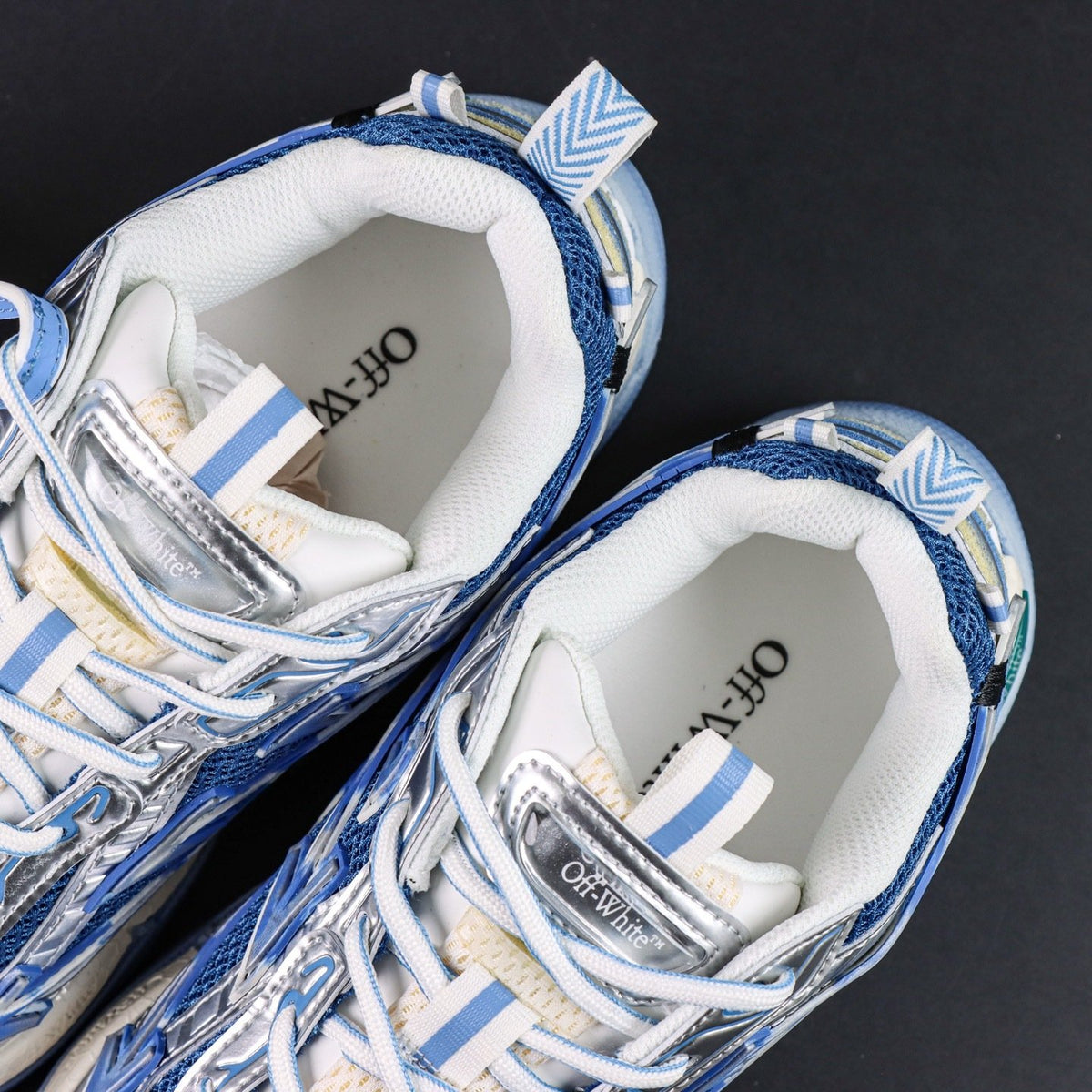 Off-White Be Right Back 'Bleu Ciel Argent' — vue 13