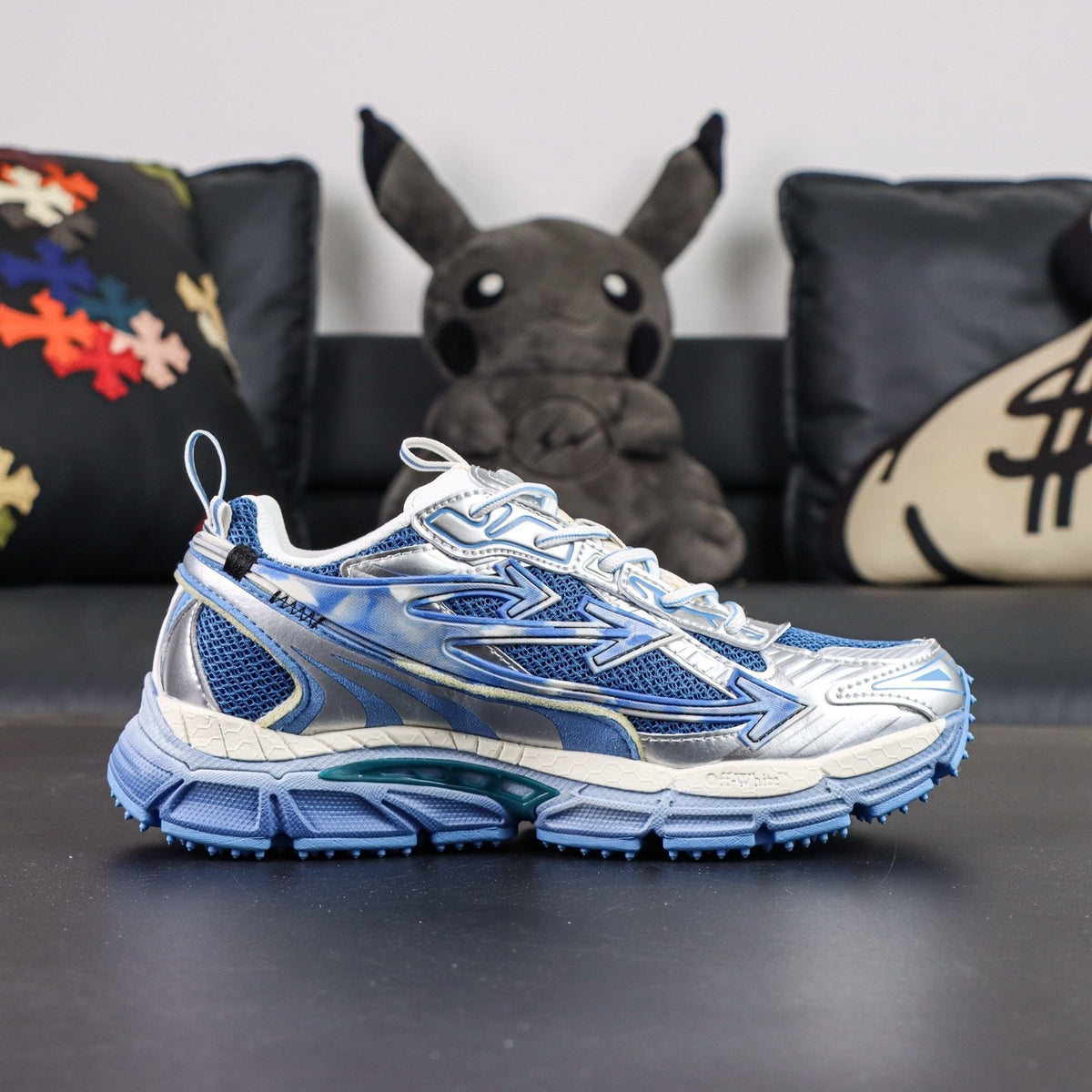 Off-White Be Right Back 'Bleu Ciel Argent' — vue 15