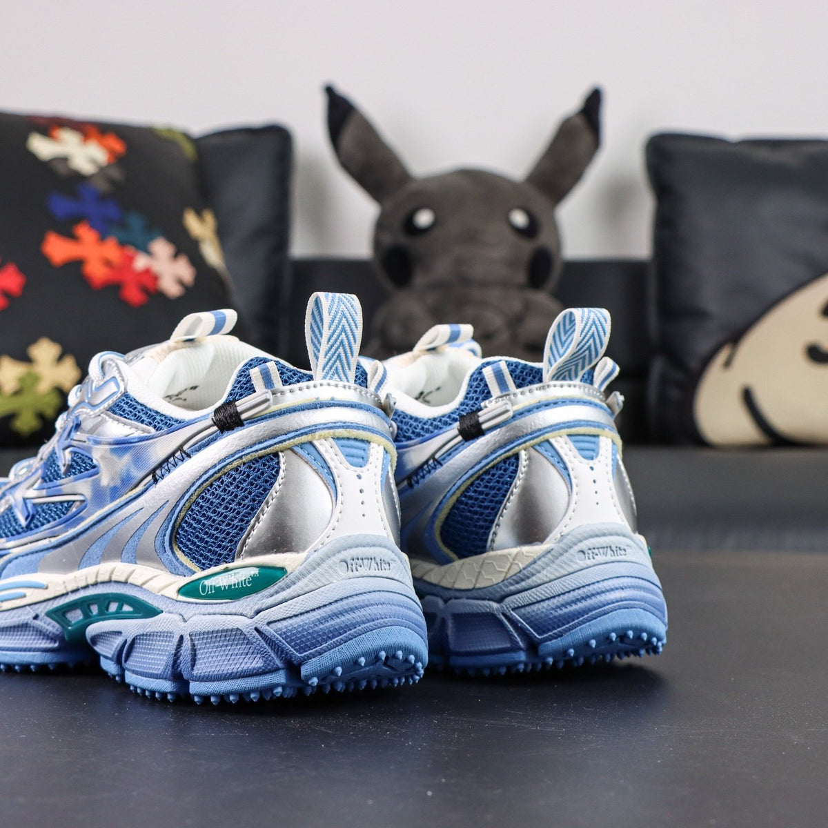 Off-White Be Right Back 'Bleu Ciel Argent' — vue 16