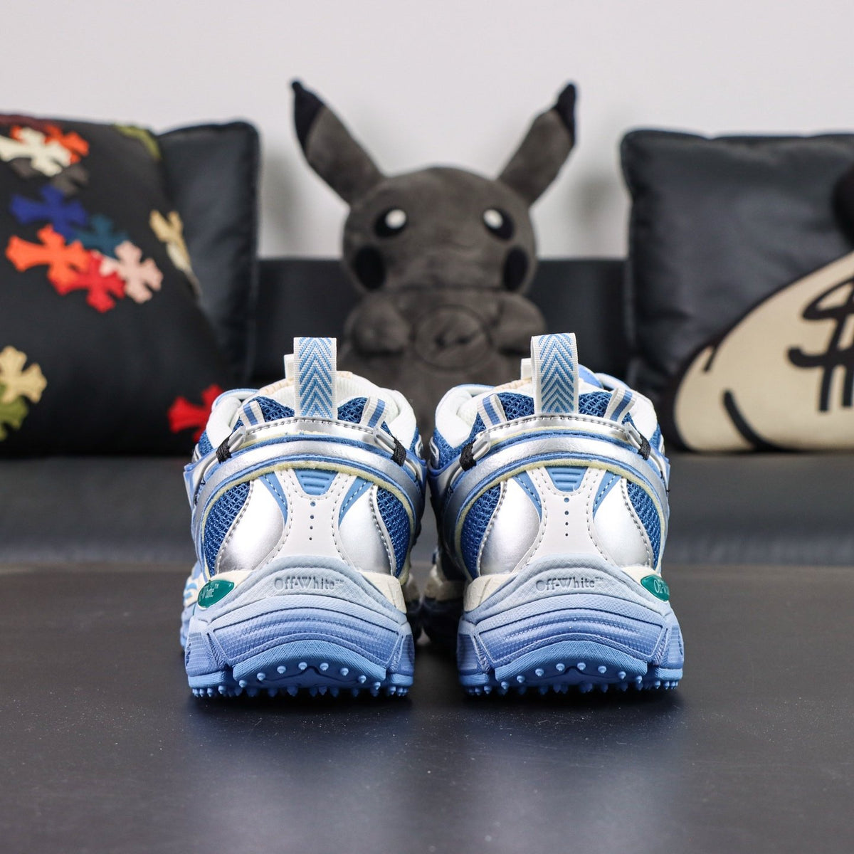 Off-White Be Right Back 'Bleu Ciel Argent' — vue 19