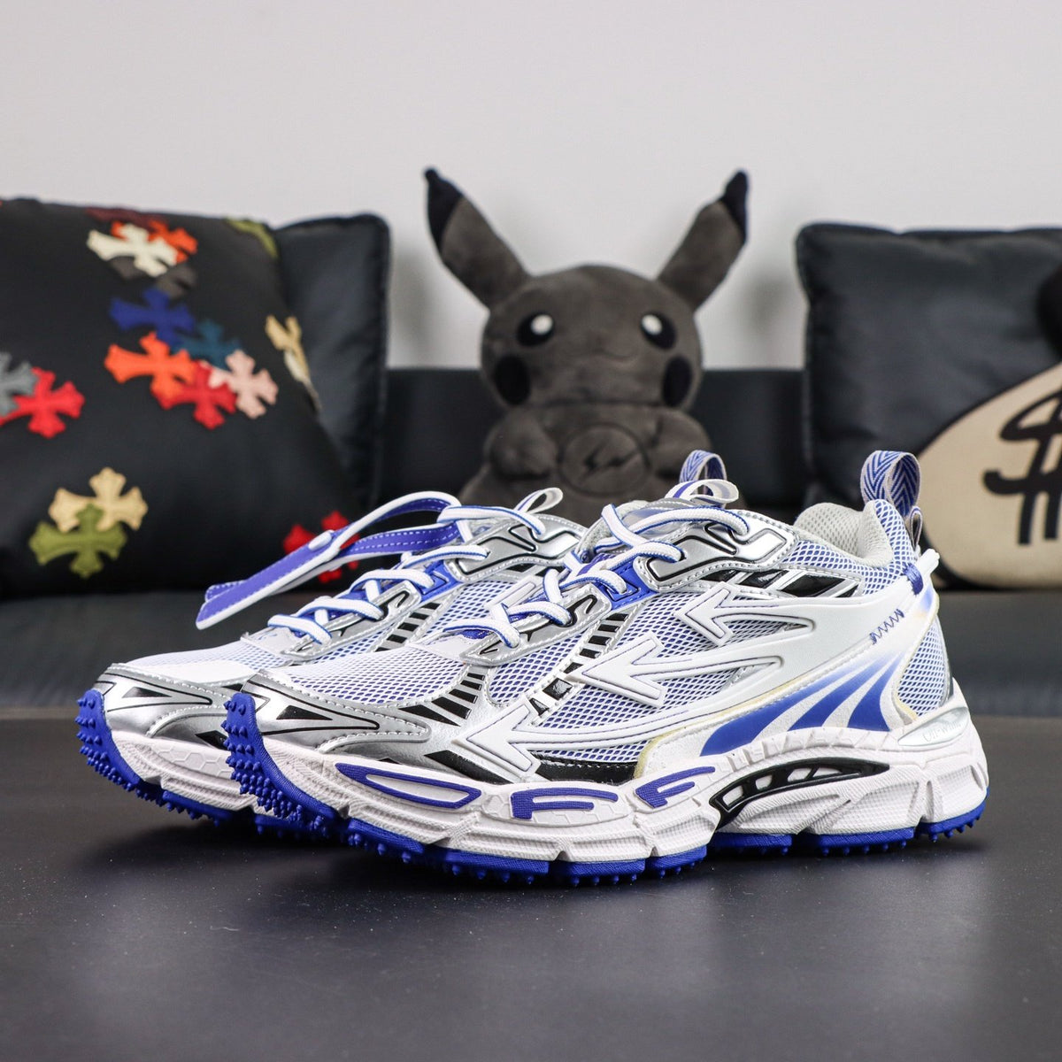 Off-White Be Right Back 'Blanc Bleu Violet'
