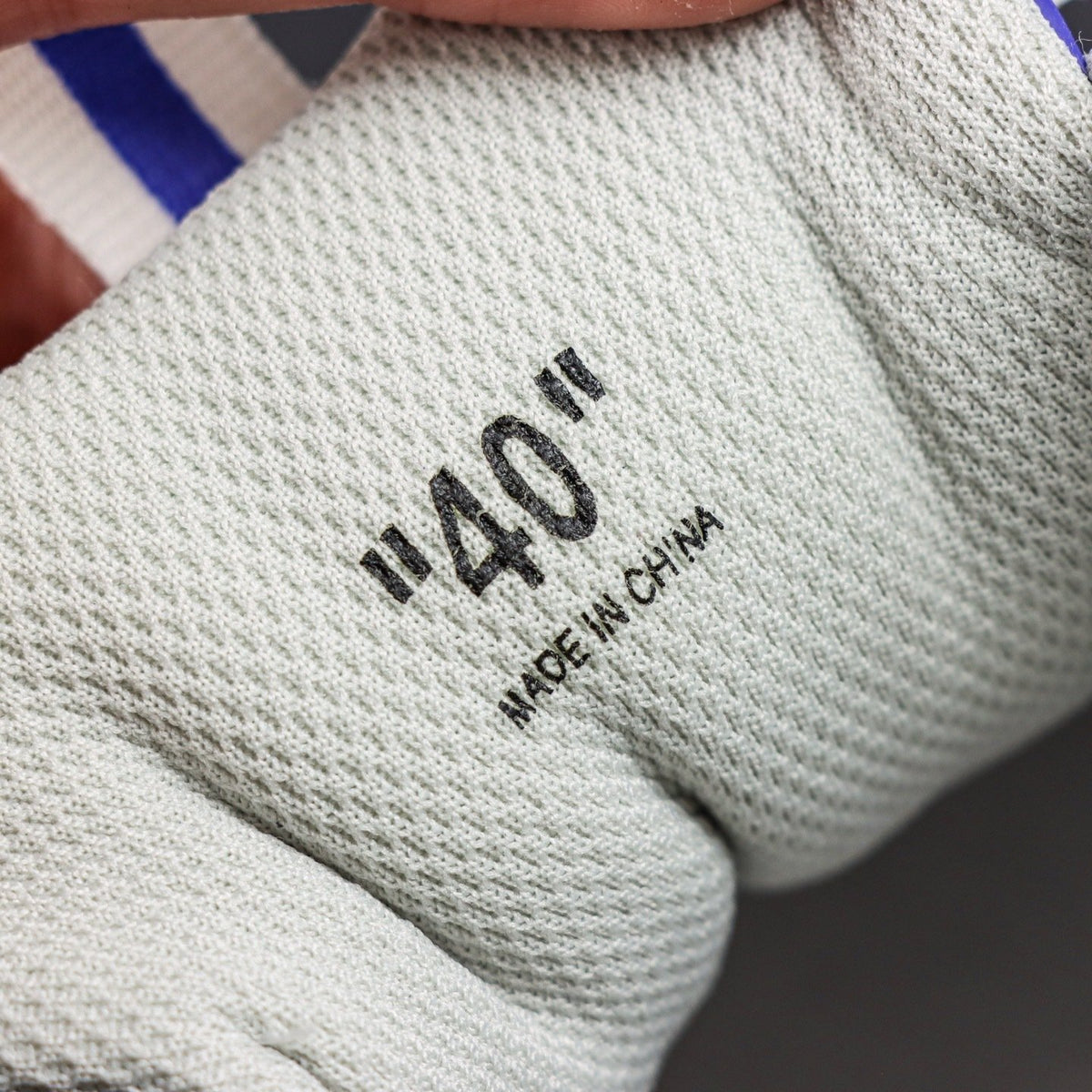 Off-White Be Right Back 'Blanc Bleu Violet' — vue 3