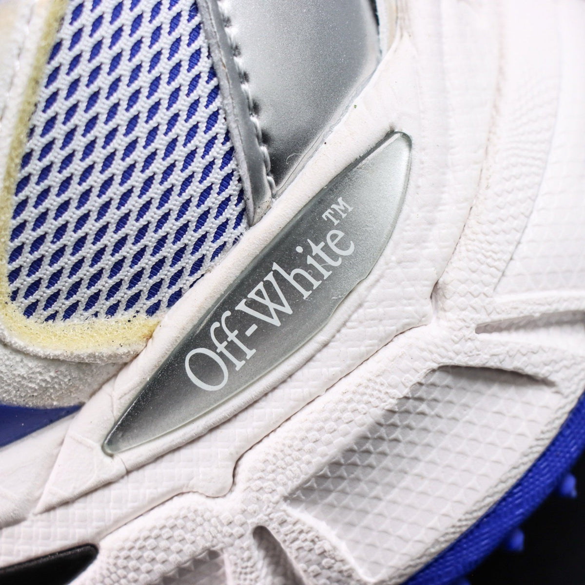 Off-White Be Right Back 'Blanc Bleu Violet' — vue 6