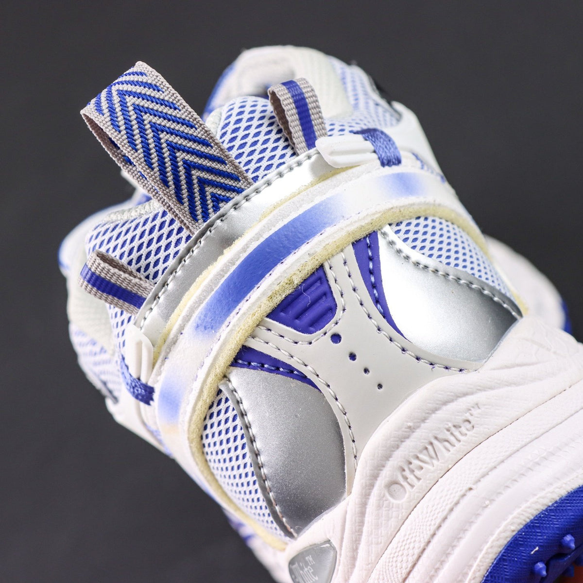 Off-White Be Right Back 'Blanc Bleu Violet' — vue 8