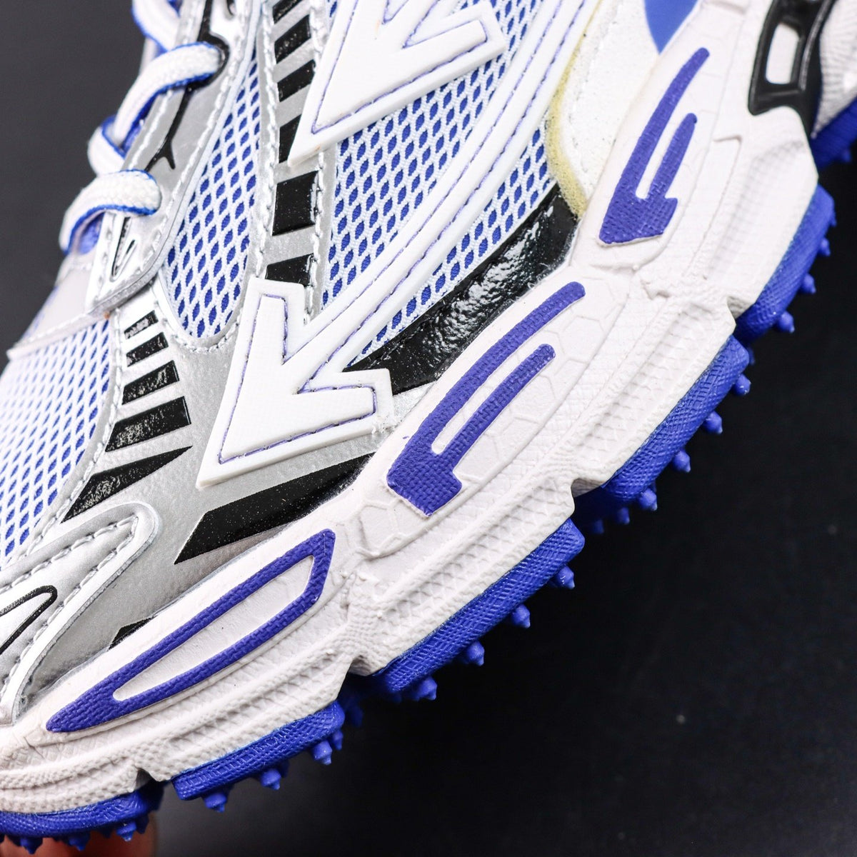 Off-White Be Right Back 'Blanc Bleu Violet' — vue 9
