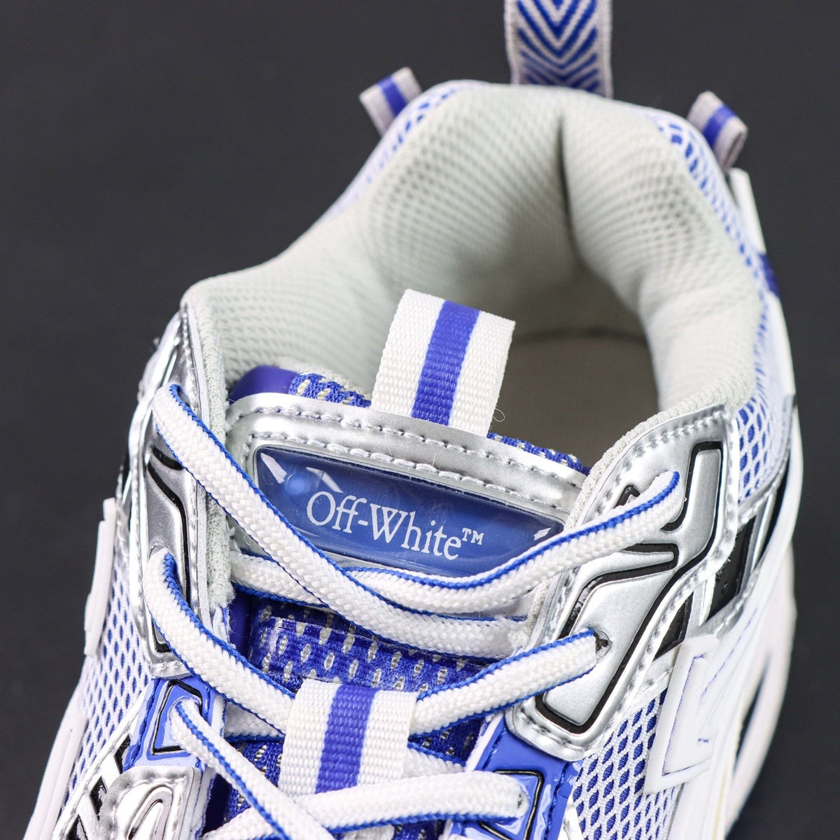 Off-White Be Right Back 'Blanc Bleu Violet' — vue 10