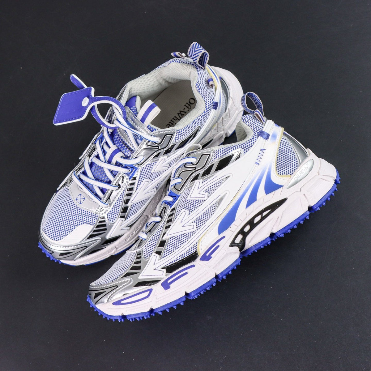 Off-White Be Right Back 'Blanc Bleu Violet' — vue 12