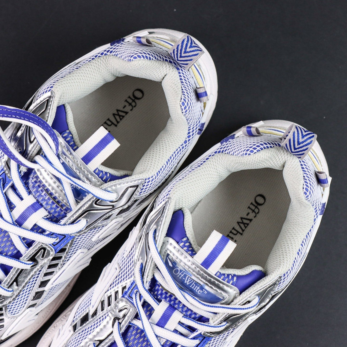 Off-White Be Right Back 'Blanc Bleu Violet' — vue 13