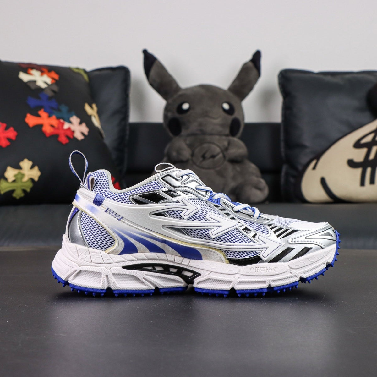 Off-White Be Right Back 'Blanc Bleu Violet' — vue 15