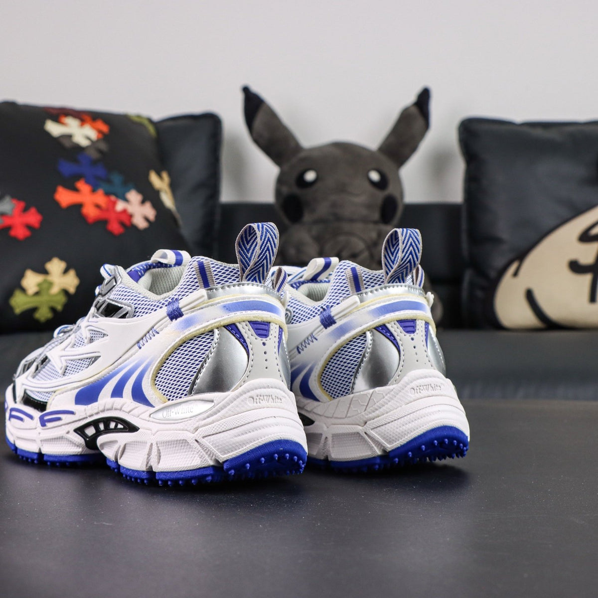 Off-White Be Right Back 'Blanc Bleu Violet' — vue 16