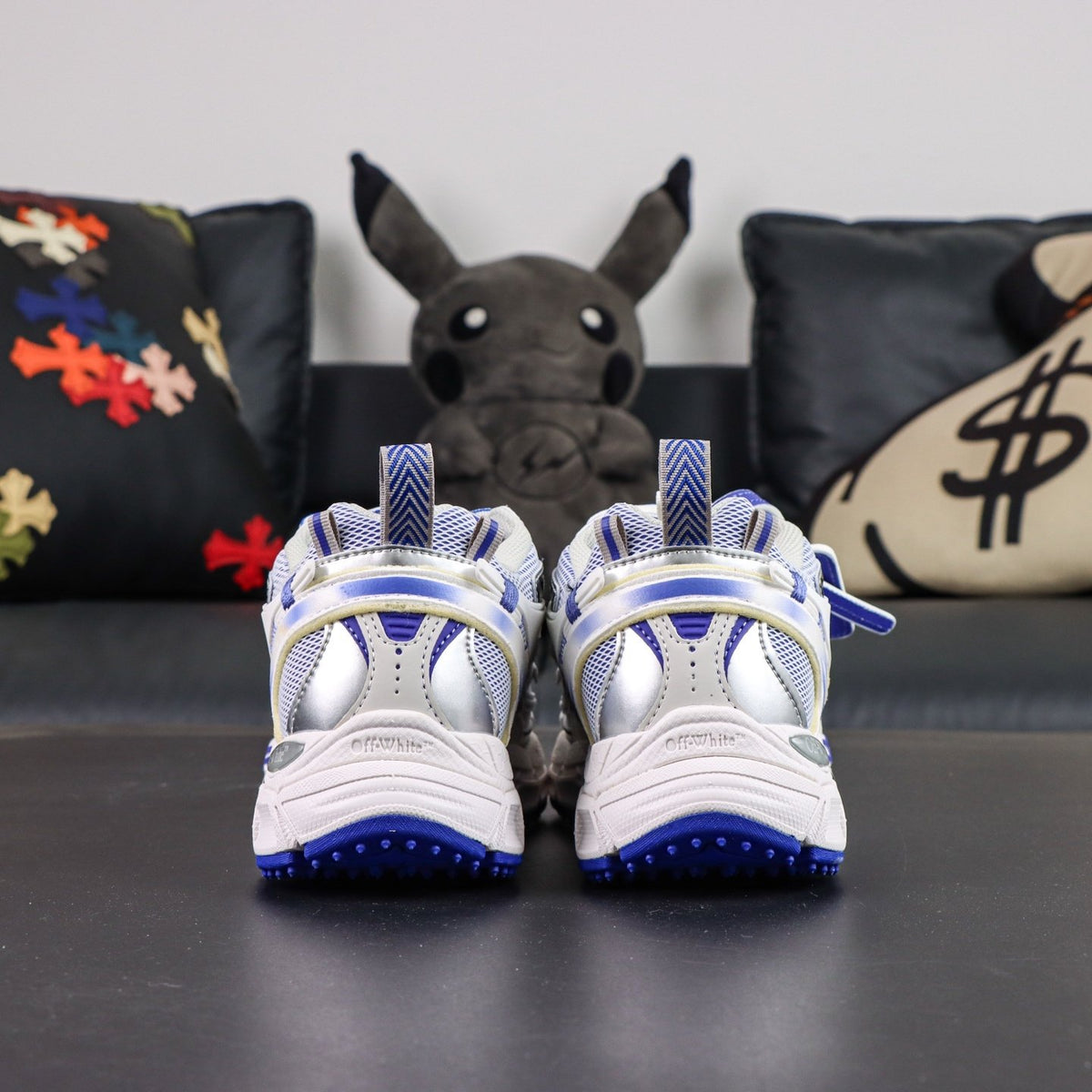 Off-White Be Right Back 'Blanc Bleu Violet' — vue 19