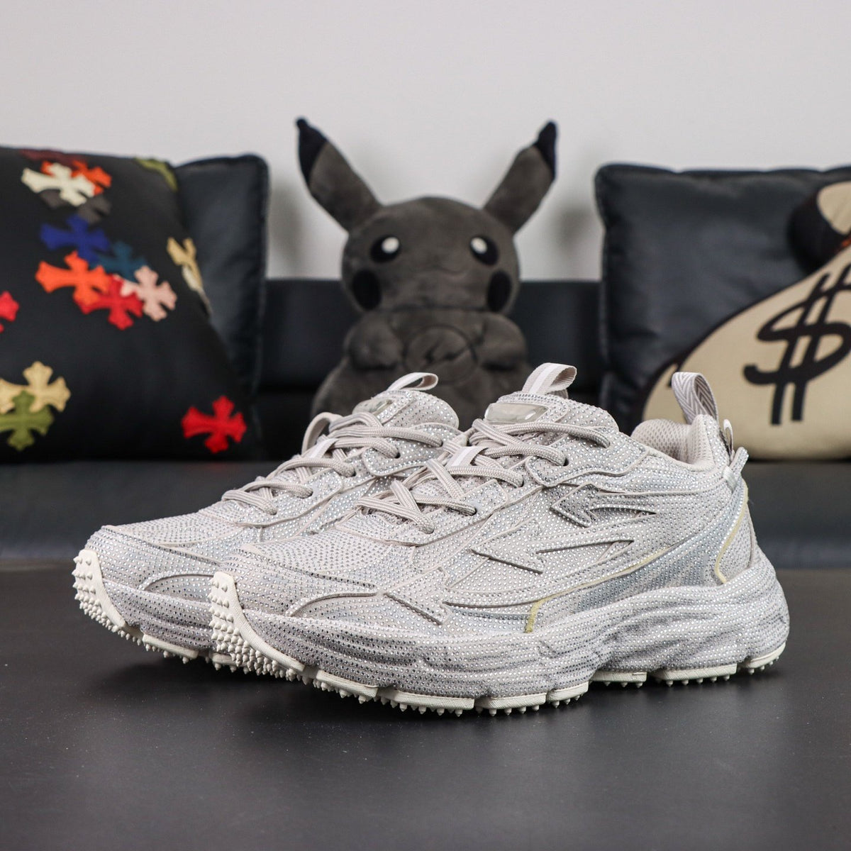 Off-White Be Right Back 'Gris Perle'