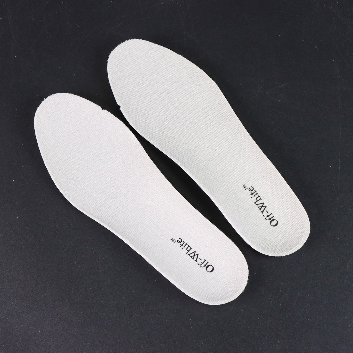 Off-White Be Right Back 'Gris Perle' — vue 3