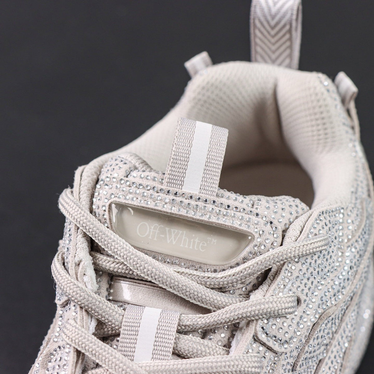 Off-White Be Right Back 'Gris Perle' — vue 10