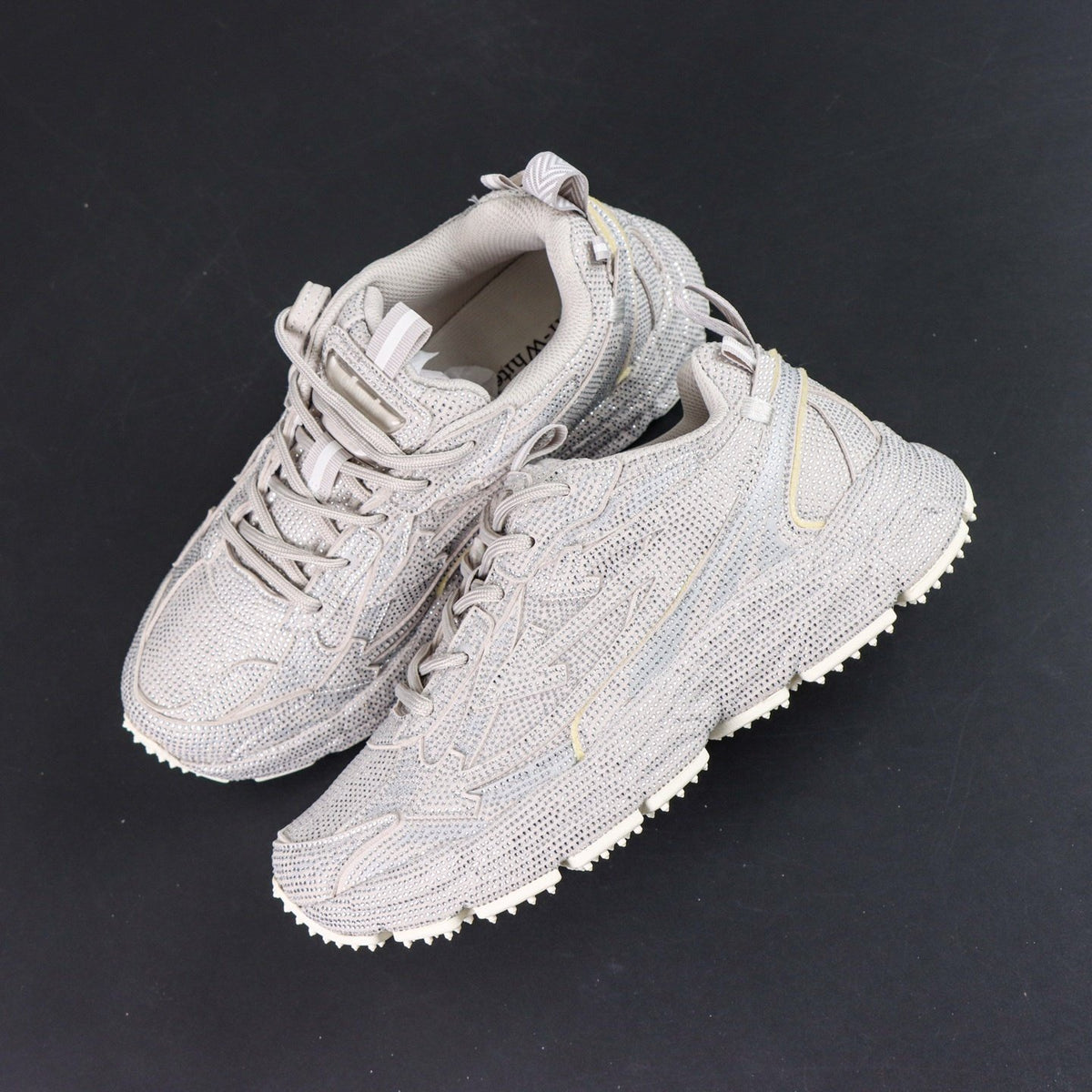 Off-White Be Right Back 'Gris Perle' — vue 13