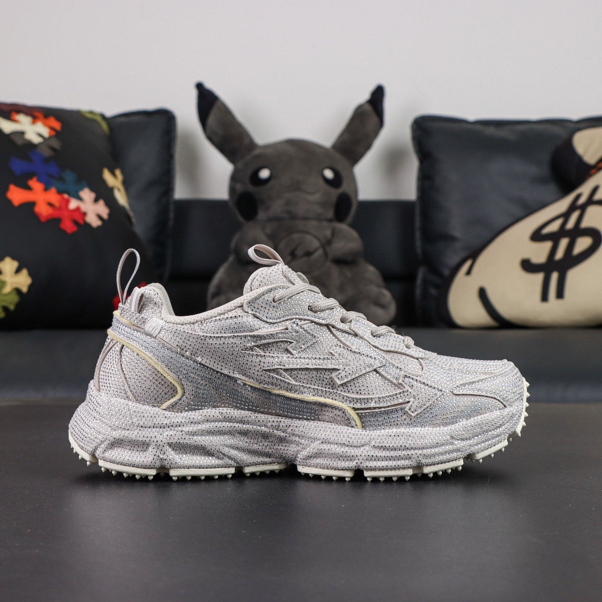 Off-White Be Right Back 'Gris Perle' — vue 15