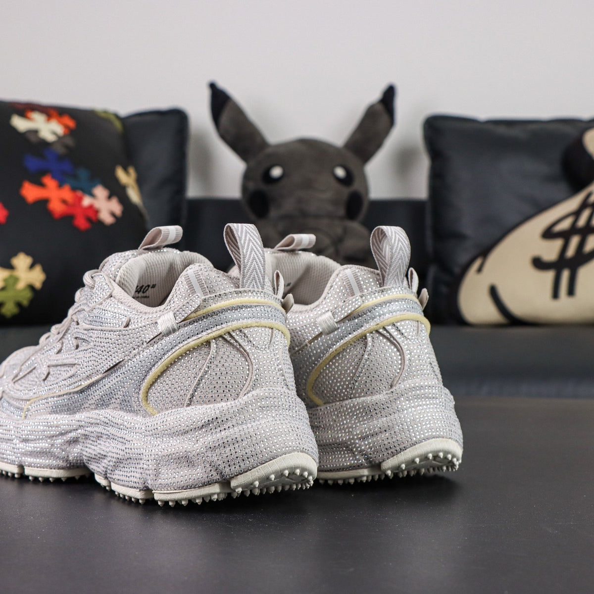 Off-White Be Right Back 'Gris Perle' — vue 16