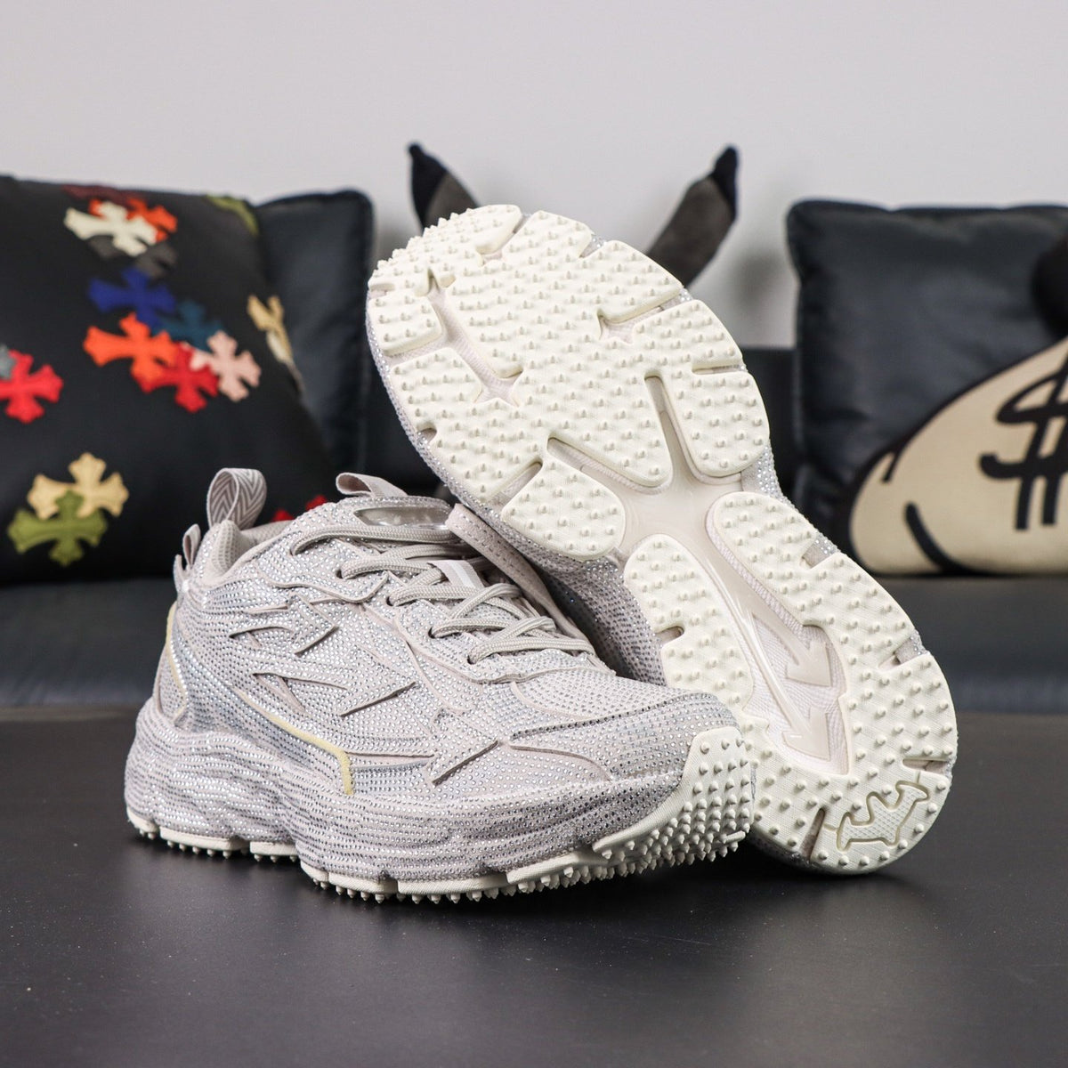 Off-White Be Right Back 'Gris Perle' — vue 18