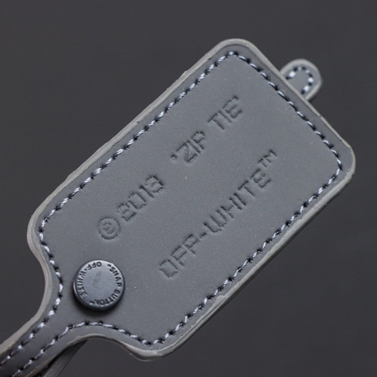Off-White Be Right Back 'Blanc Bleu Marine' — vue 4