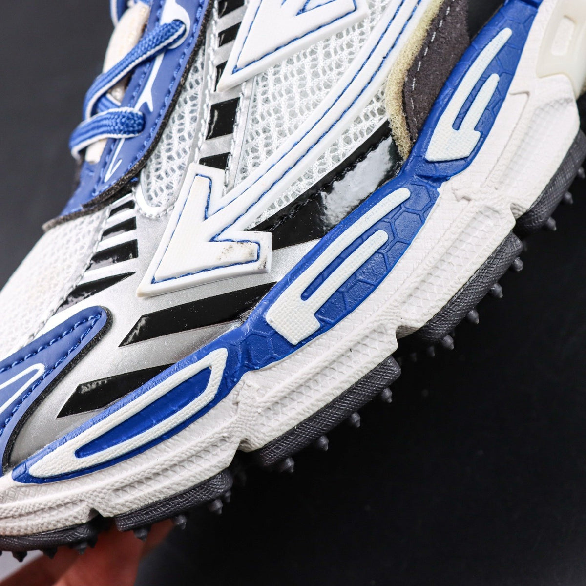 Off-White Be Right Back 'Blanc Bleu Marine' — vue 8