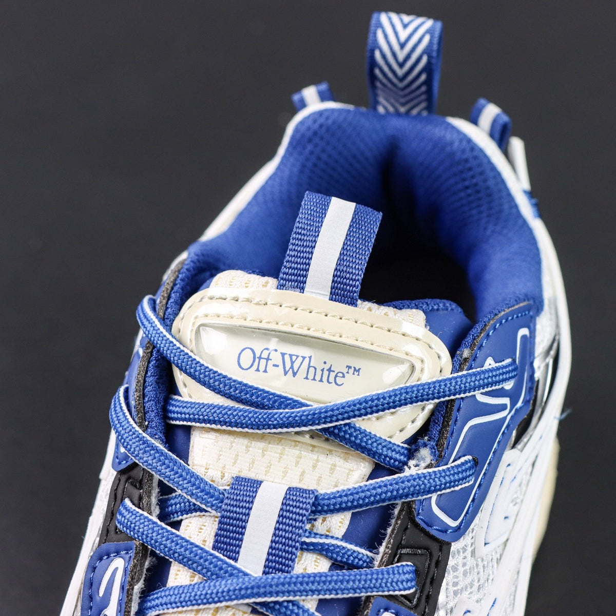 Off-White Be Right Back 'Blanc Bleu Marine' — vue 10
