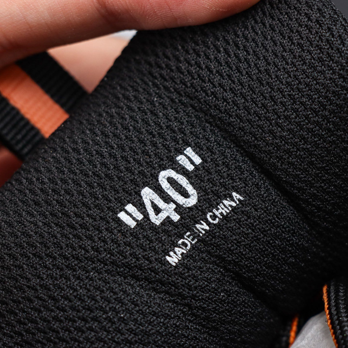 Off-White Be Right Back 'Rouge Orange Argent' — vue 5