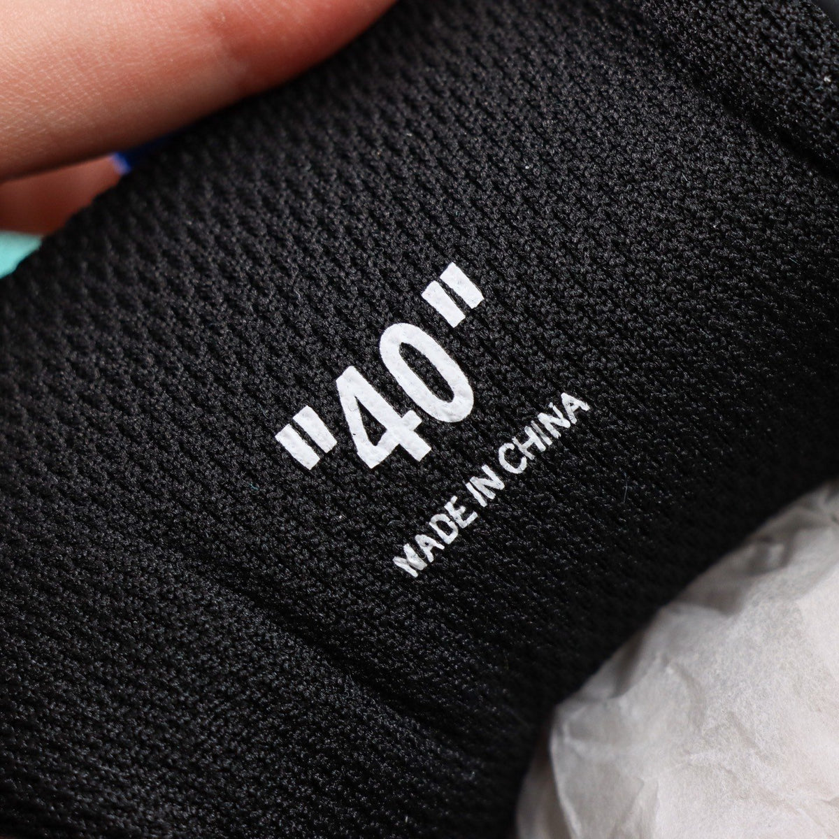 Off-White Be Right Back 'Blanc Vert Turquoise' — vue 4
