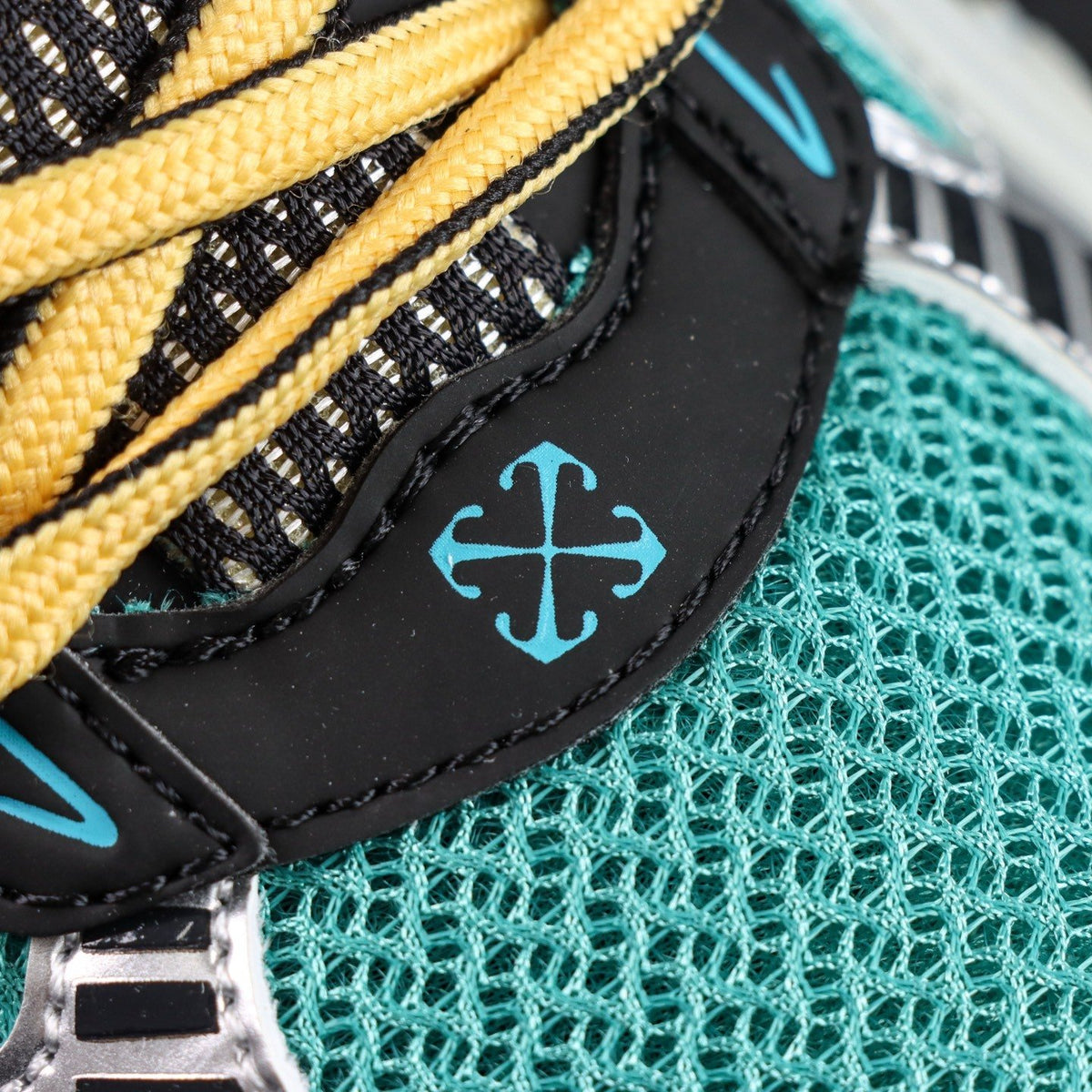 Off-White Be Right Back 'Blanc Vert Turquoise' — vue 10