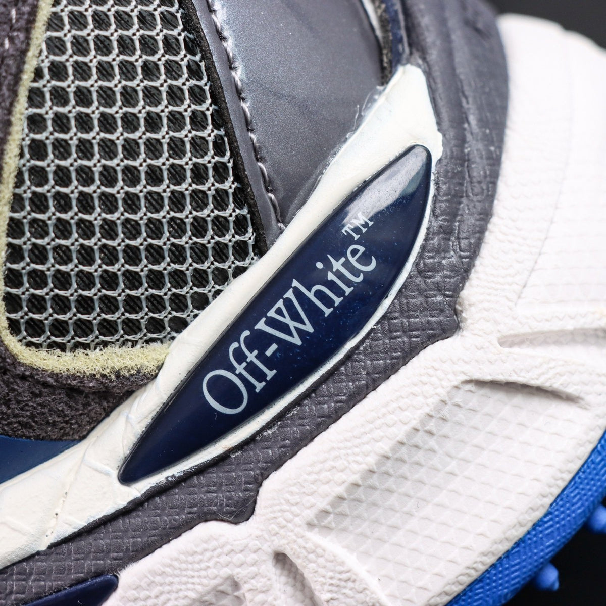 Off-White Be Right Back 'Bleu Roi' — vue 8