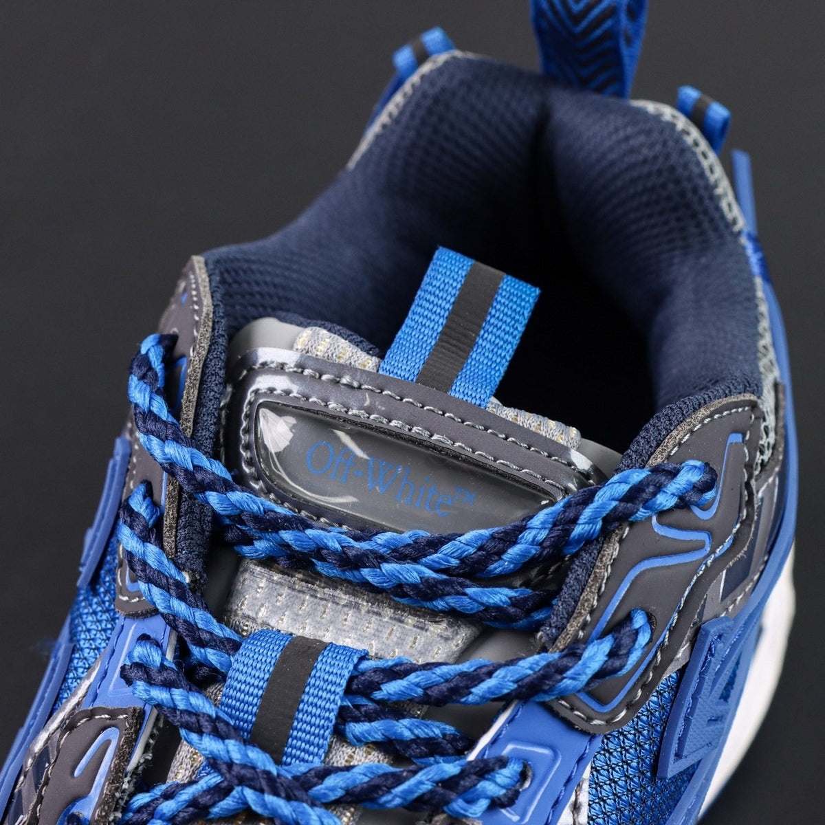 Off-White Be Right Back 'Bleu Roi' — vue 10