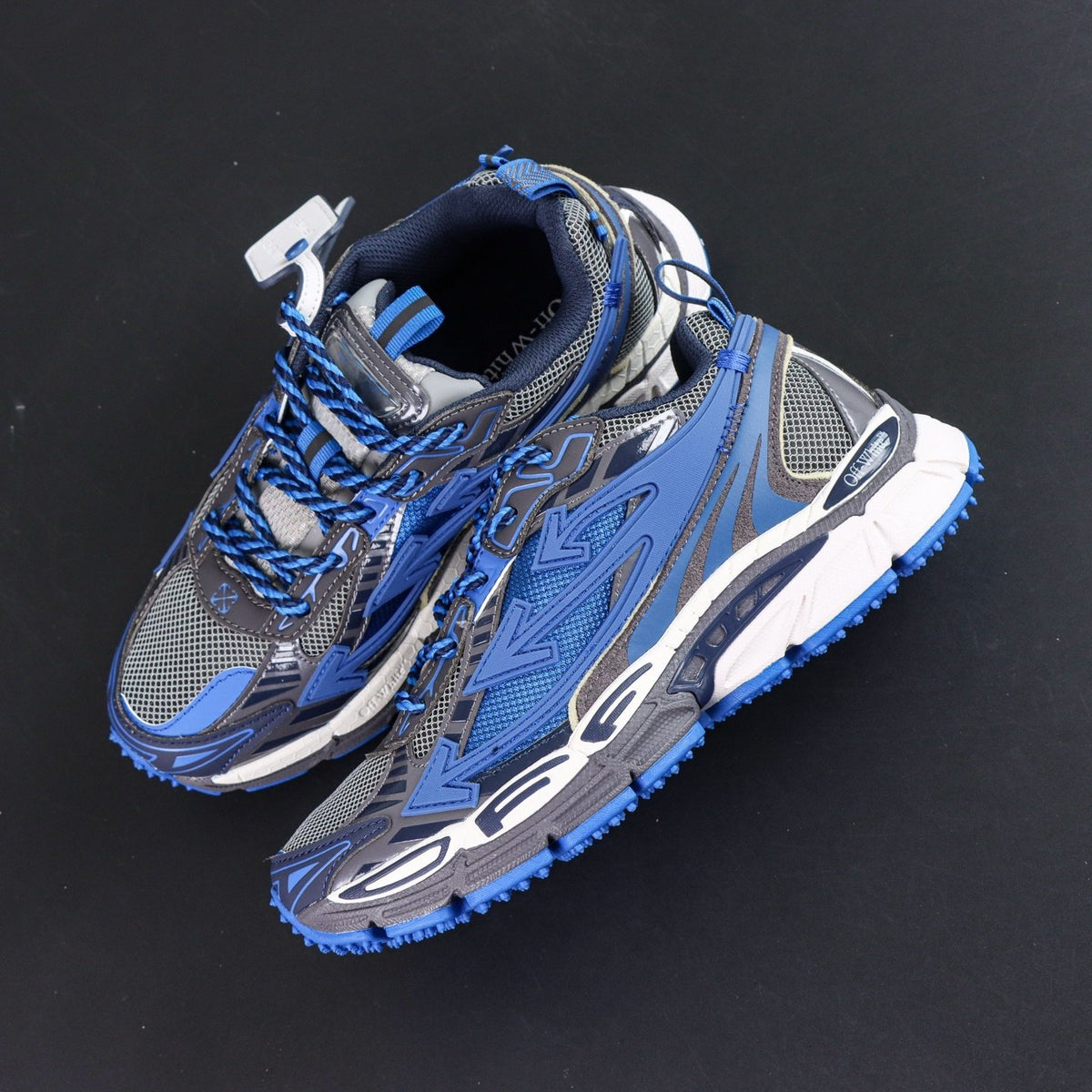 Off-White Be Right Back 'Bleu Roi' — vue 12
