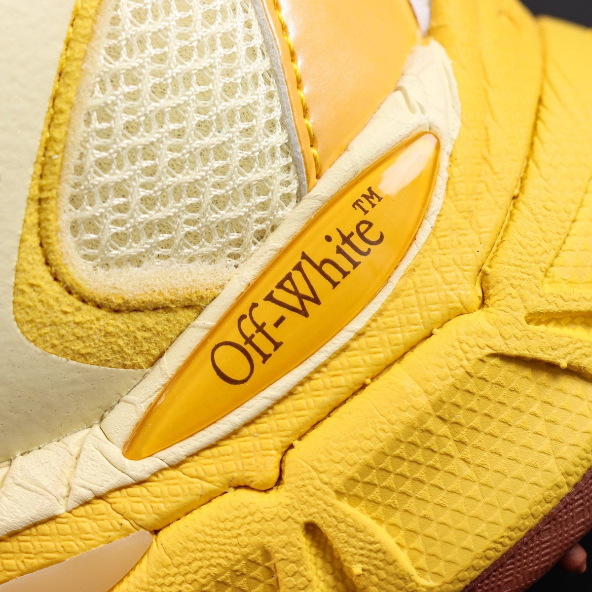 Off-White Be Right Back 'Jaune Doré' — vue 7