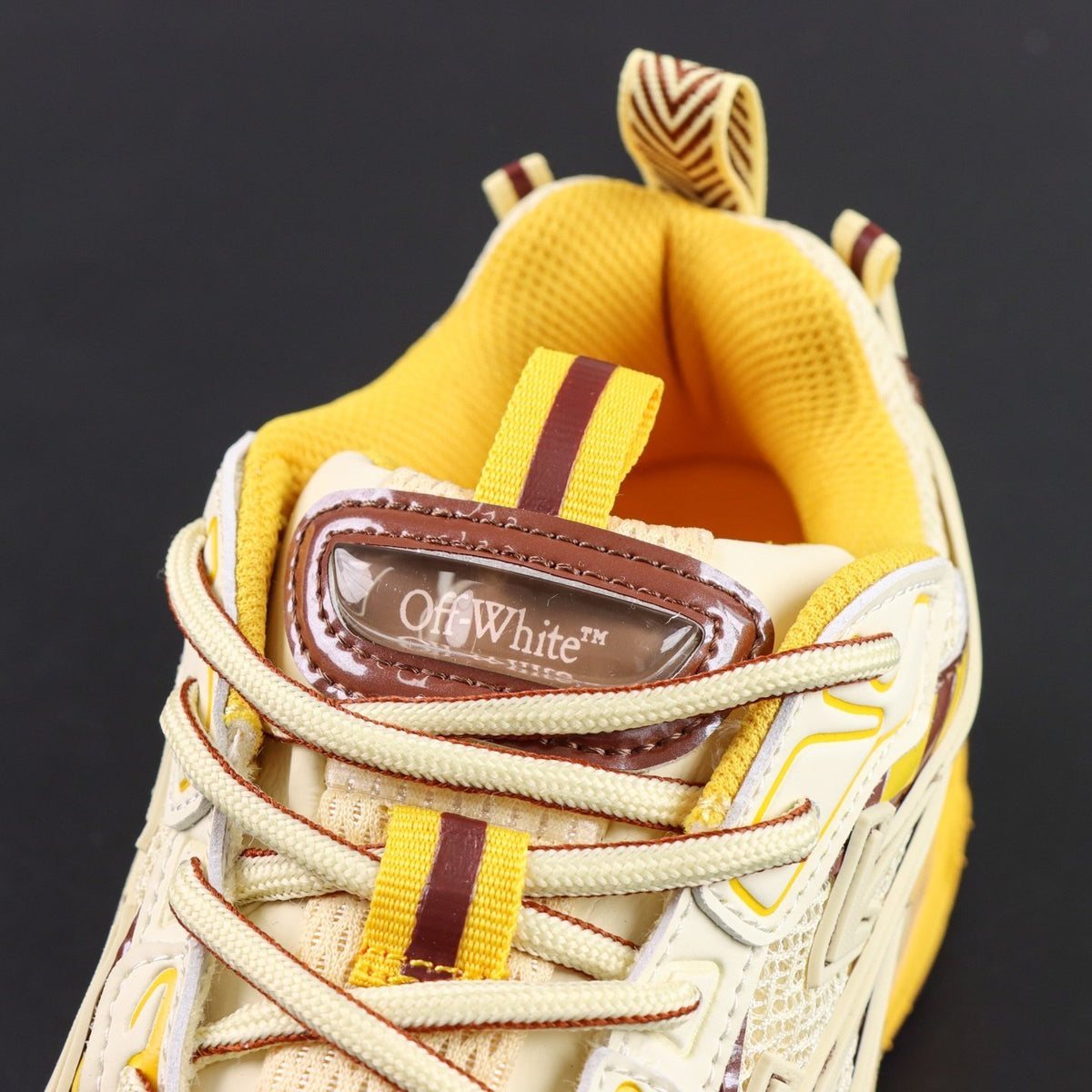 Off-White Be Right Back 'Jaune Doré' — vue 10