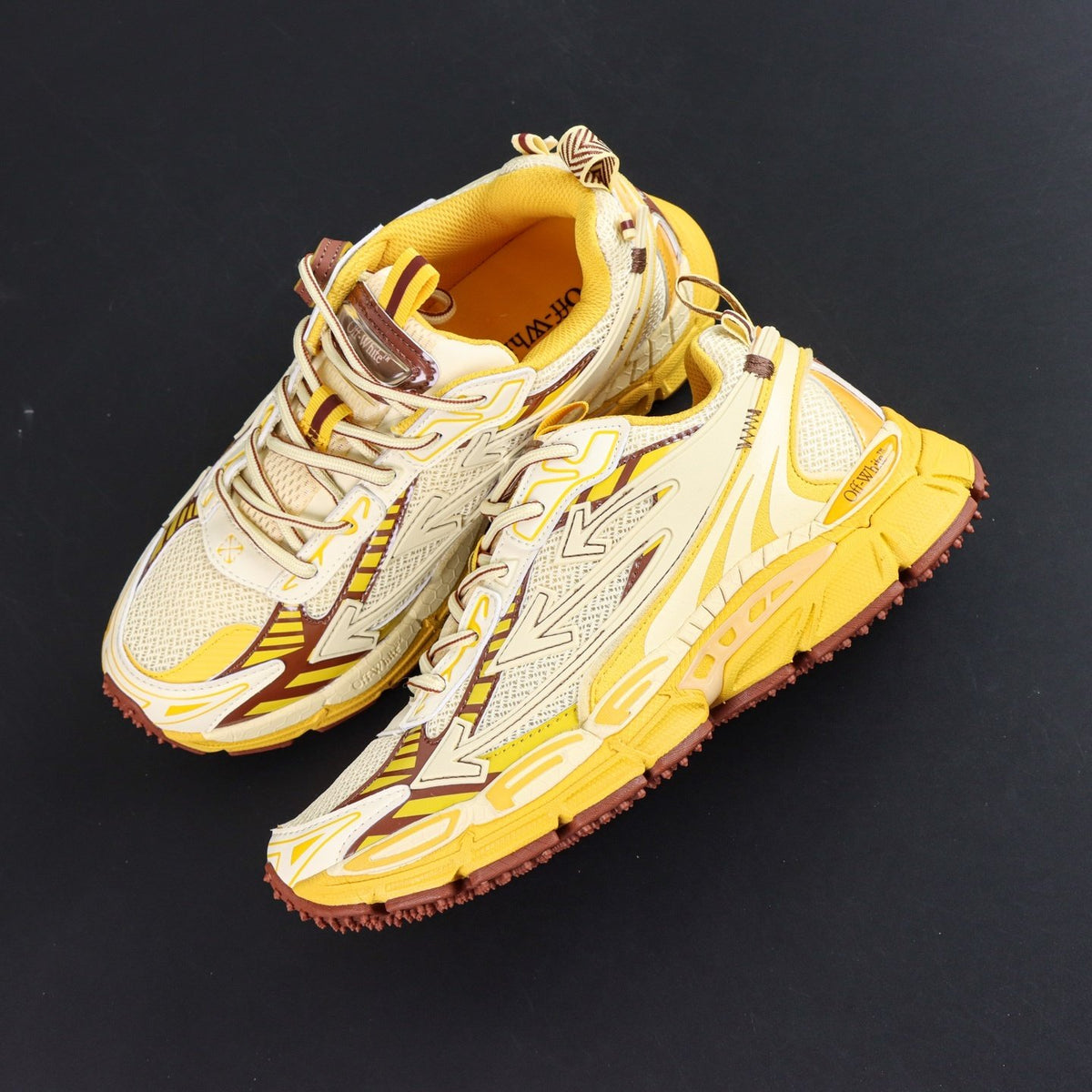 Off-White Be Right Back 'Jaune Doré' — vue 12
