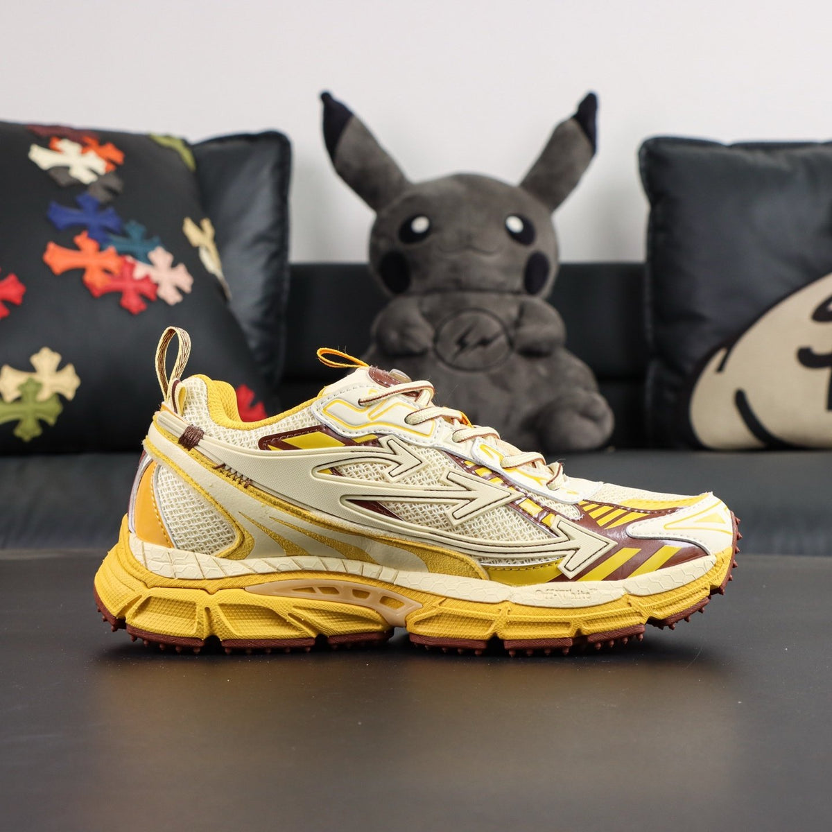Off-White Be Right Back 'Jaune Doré' — vue 15