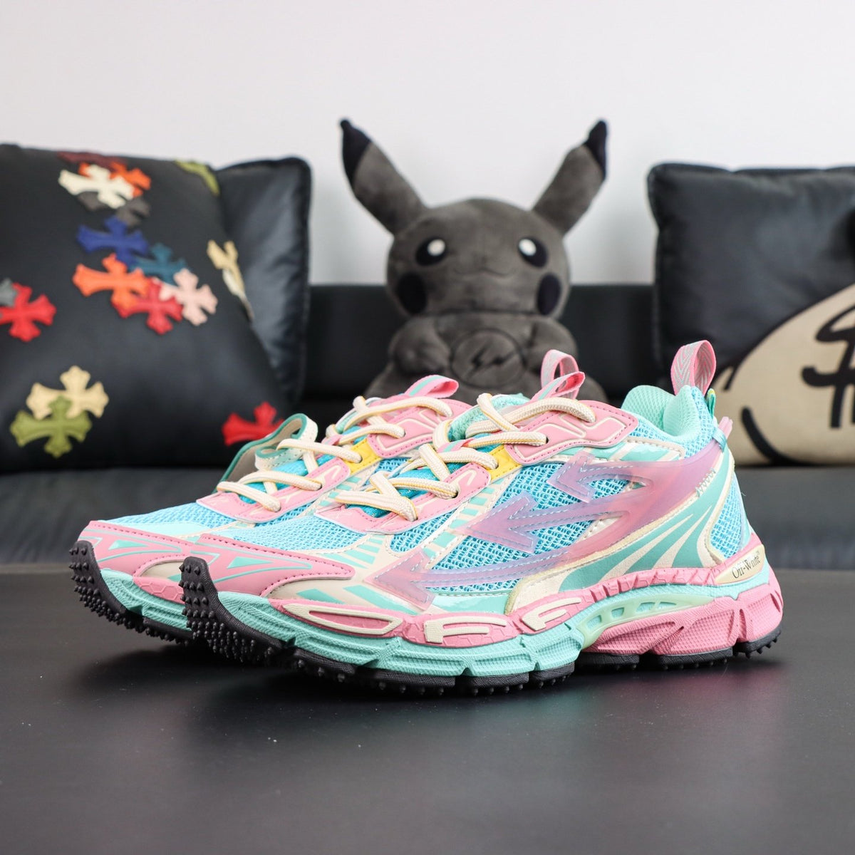 Off-White Be Right Back 'Rose Turquoise'