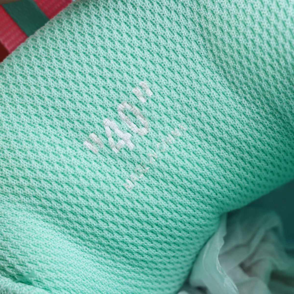 Off-White Be Right Back 'Rose Turquoise' — vue 4