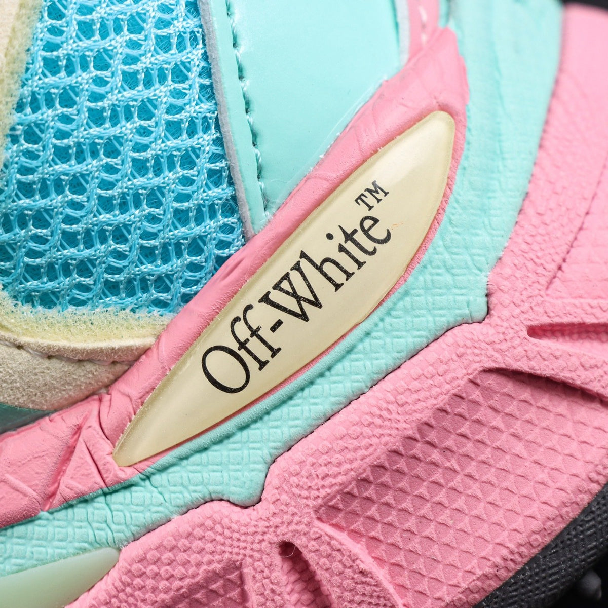 Off-White Be Right Back 'Rose Turquoise' — vue 8