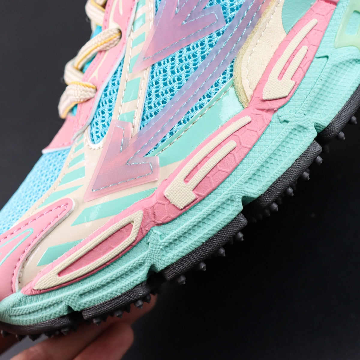 Off-White Be Right Back 'Rose Turquoise' — vue 9