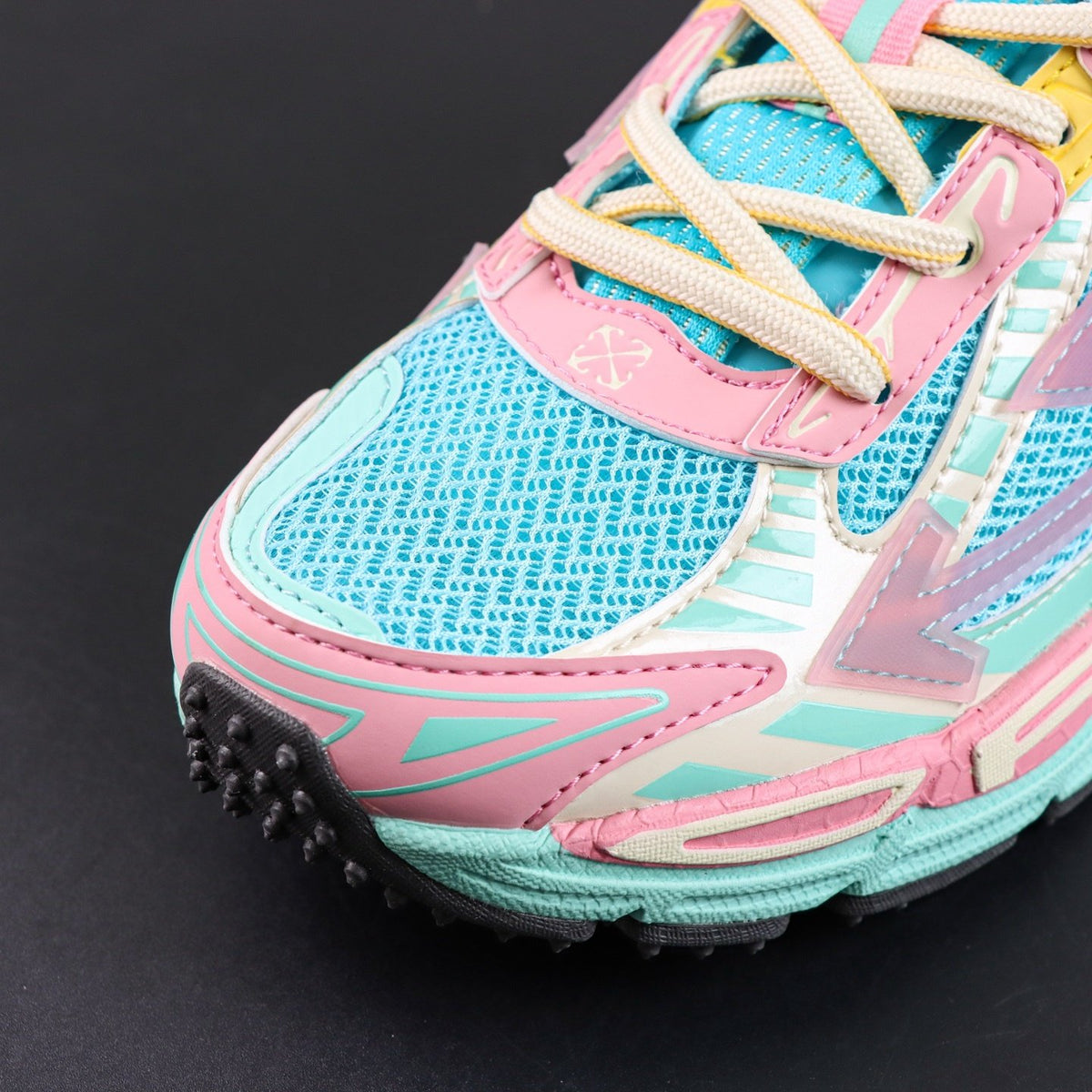 Off-White Be Right Back 'Rose Turquoise' — vue 11