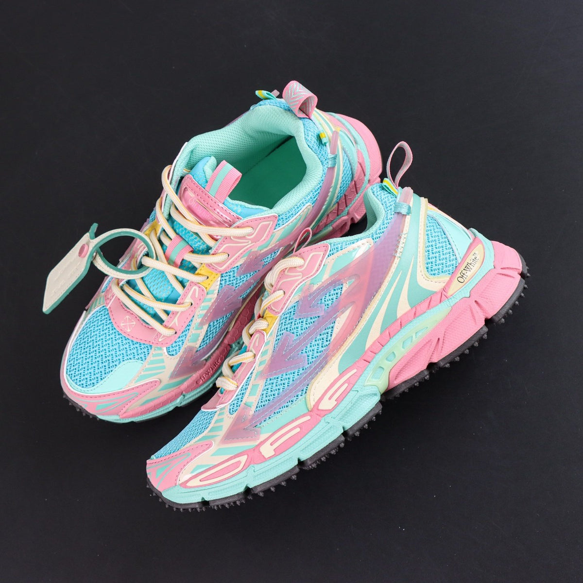 Off-White Be Right Back 'Rose Turquoise' — vue 12